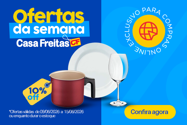 Ofertas da Semana com 10% OFF